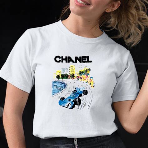 where to buy chanel f1 shirt|chanel's formula 1 tees.